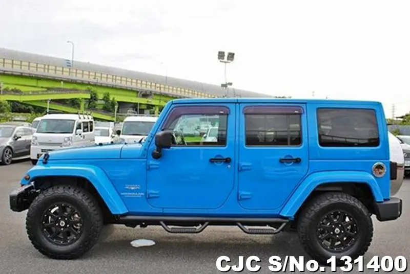 2011 Jeep / Wrangler Stock No. 131400