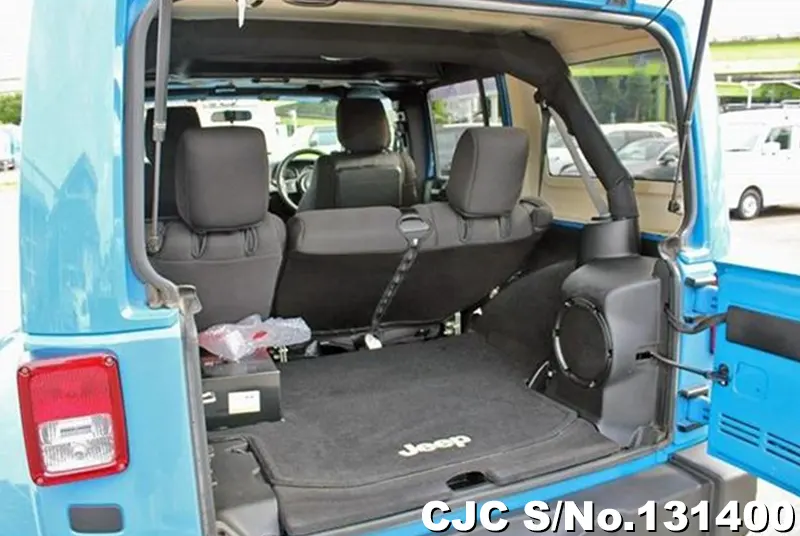 2011 Jeep / Wrangler Stock No. 131400