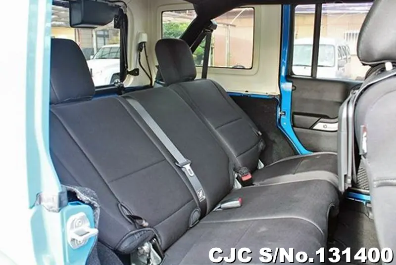 2011 Jeep / Wrangler Stock No. 131400