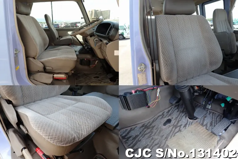 1997 Hino / Liesse Stock No. 131402