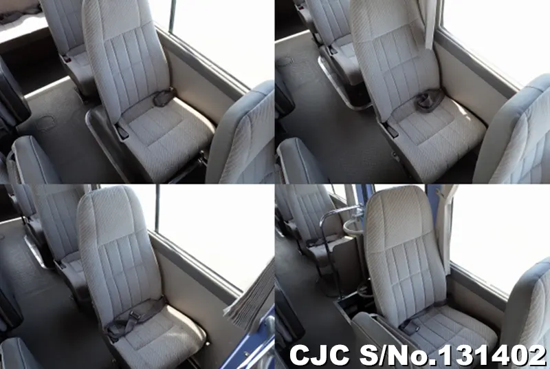 1997 Hino / Liesse Stock No. 131402