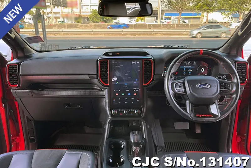 2023 Ford / Ranger / Raptor Stock No. 131407