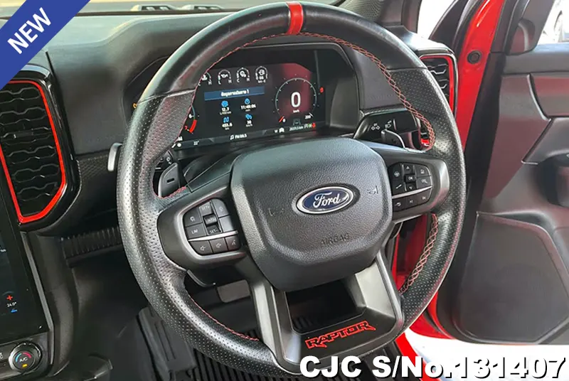 2023 Ford / Ranger / Raptor Stock No. 131407
