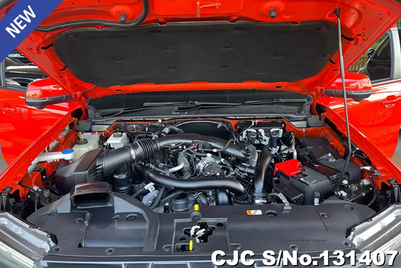 2023 Ford / Ranger / Raptor Stock No. 131407