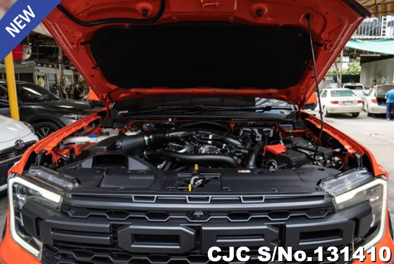 2023 Ford / Ranger / Raptor Stock No. 131410