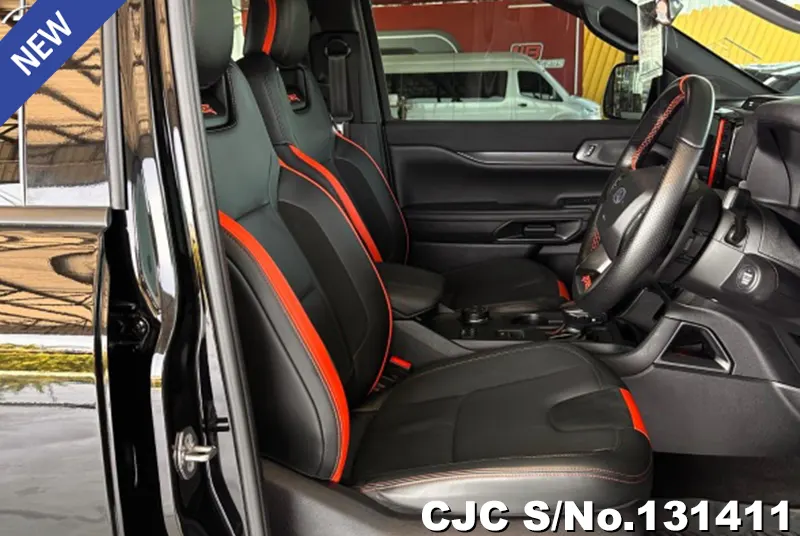 2023 Ford / Ranger / Raptor Stock No. 131411