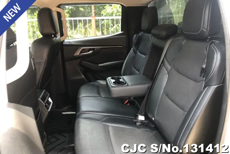 2021 Isuzu / D-Max Stock No. 131412