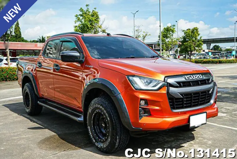 2020 Isuzu / D-Max Stock No. 131415