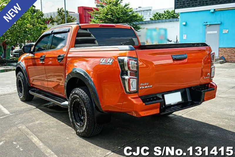 2020 Isuzu / D-Max Stock No. 131415