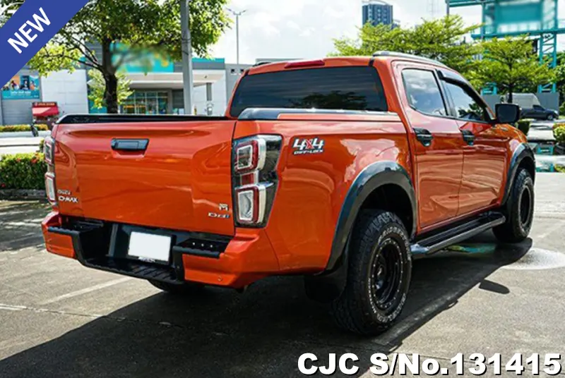 2020 Isuzu / D-Max Stock No. 131415