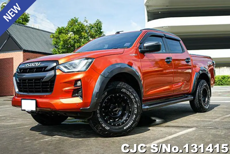 2020 Isuzu / D-Max Stock No. 131415
