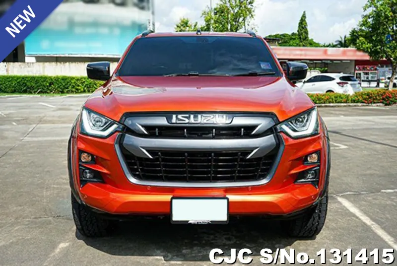 Isuzu D-Max in Orange for Sale Image 4