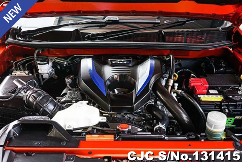 2020 Isuzu / D-Max Stock No. 131415