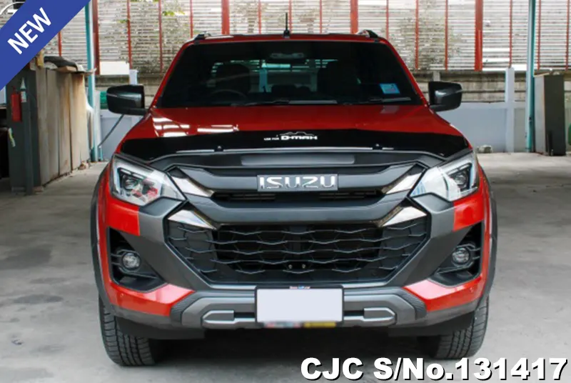 Isuzu D-Max in Orange for Sale Image 4