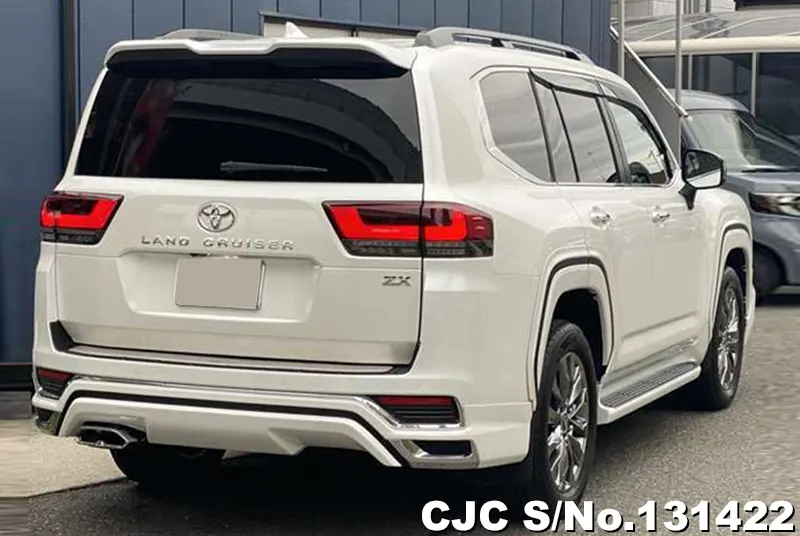 2023 Toyota / Land Cruiser Stock No. 131422