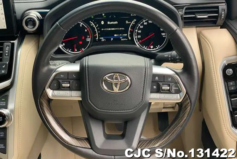2023 Toyota / Land Cruiser Stock No. 131422