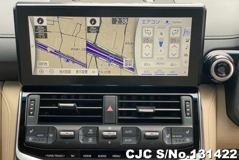 2023 Toyota / Land Cruiser Stock No. 131422