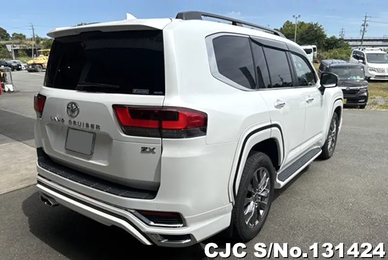 2023 Toyota / Land Cruiser Stock No. 131424
