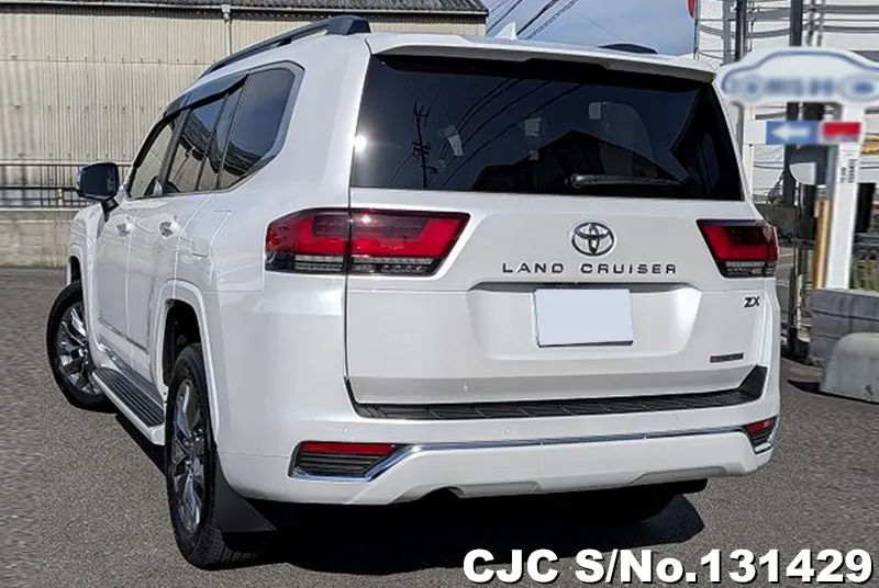 2023 Toyota / Land Cruiser Stock No. 131429