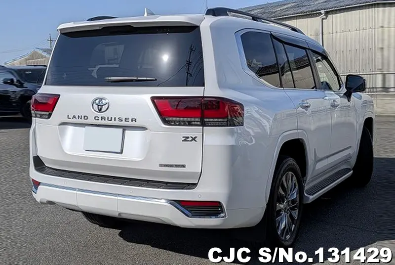 2023 Toyota / Land Cruiser Stock No. 131429