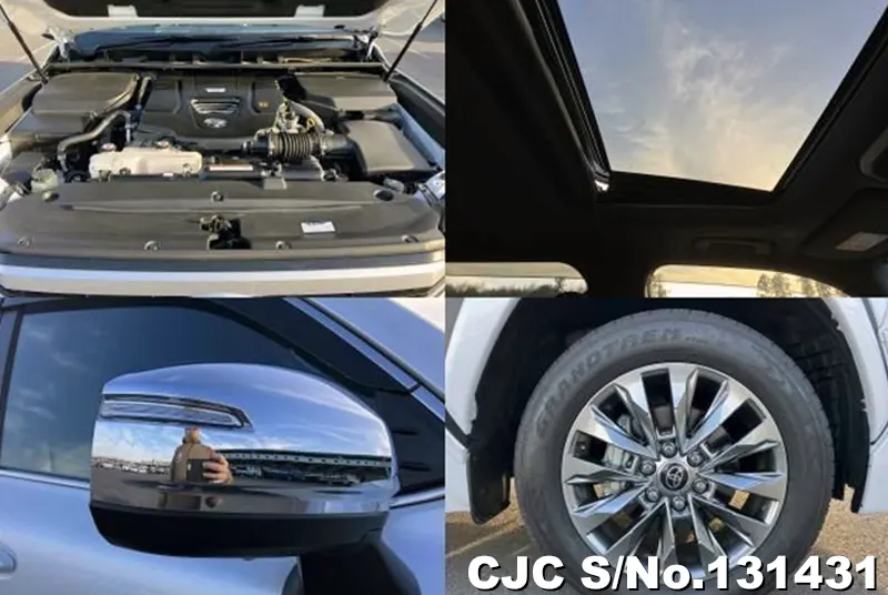 2023 Toyota / Land Cruiser Stock No. 131431