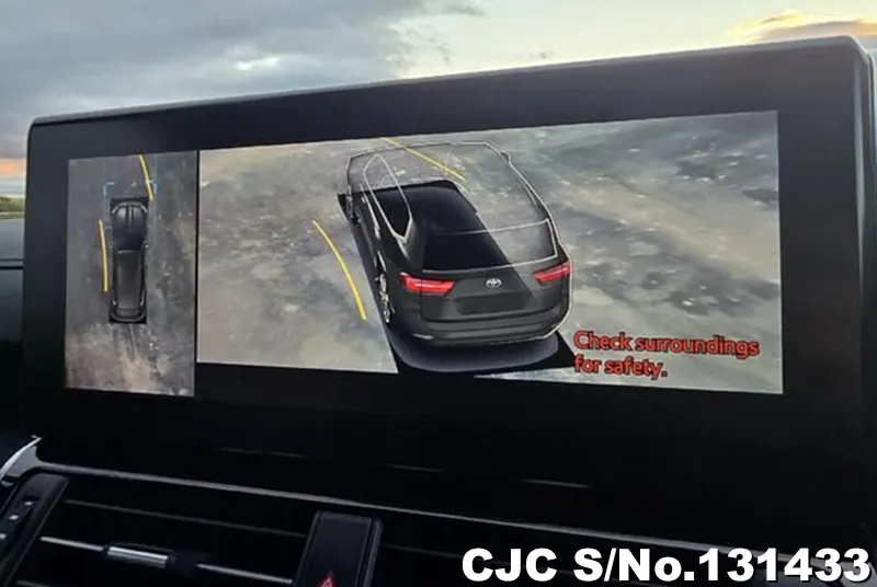 2023 Toyota / Land Cruiser Stock No. 131433