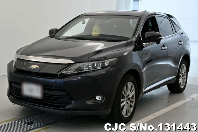 2015 Toyota / Harrier Stock No. 131443