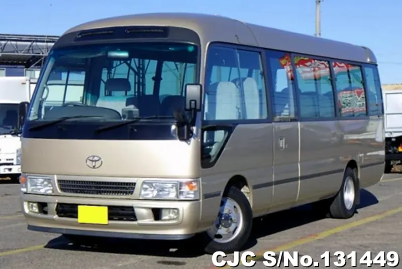2004 Toyota / Coaster Stock No. 131449
