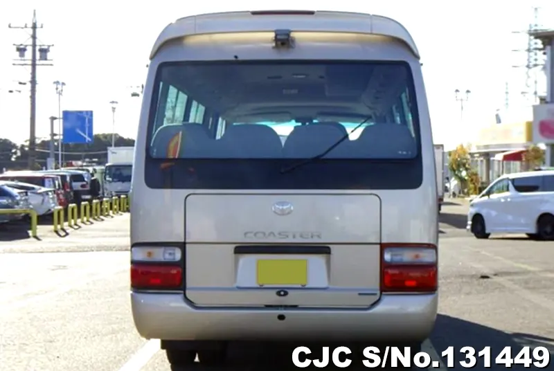 2004 Toyota / Coaster Stock No. 131449