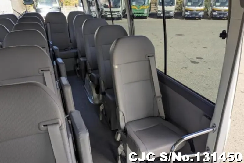 2016 Toyota / Coaster Stock No. 131450