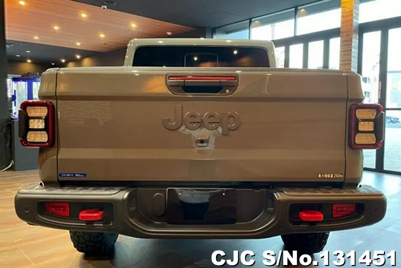 2022 Chrysler / Jeep Gladiator Stock No. 131451