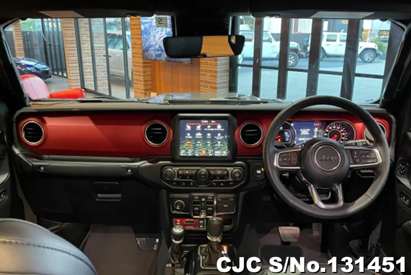 2022 Chrysler / Jeep Gladiator Stock No. 131451