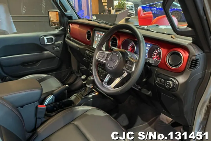 Jeep Gladiator in Gray for Sale Image 10