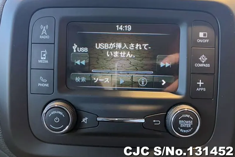 2019 Chrysler / Jeep Renegade Stock No. 131452