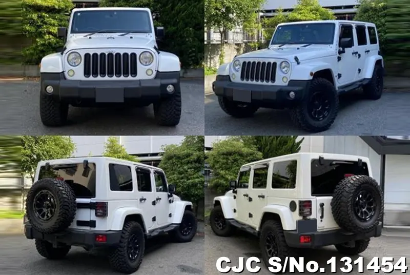 2011 Chrysler / Jeep Wrangler Stock No. 131454
