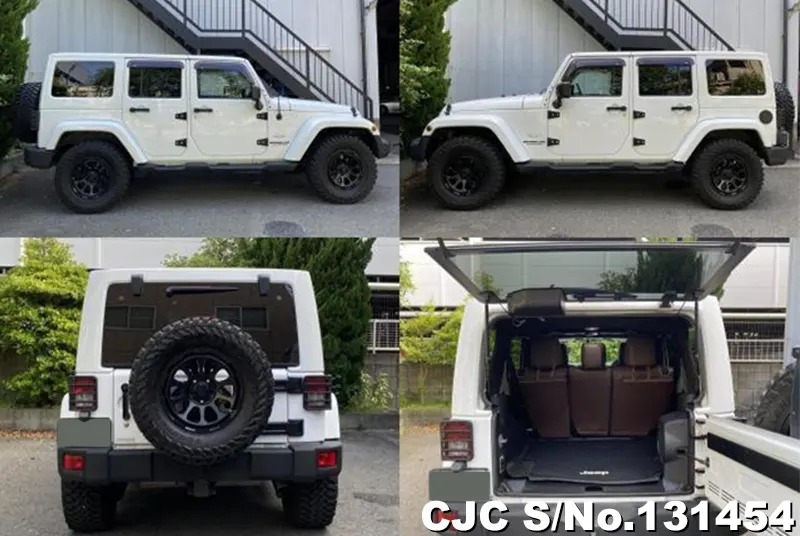 2011 Chrysler / Jeep Wrangler Stock No. 131454