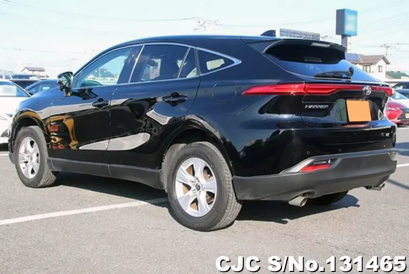 2022 Toyota / Harrier Stock No. 131465