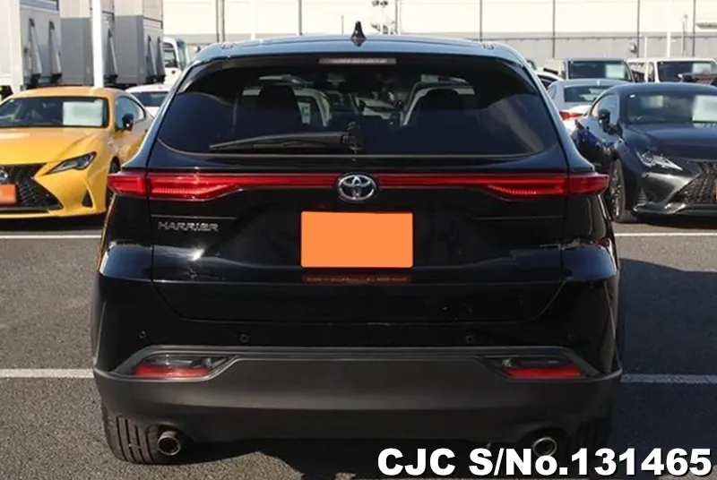 2022 Toyota / Harrier Stock No. 131465