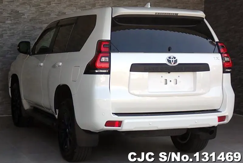 2022 Toyota / Land Cruiser Prado Stock No. 131469
