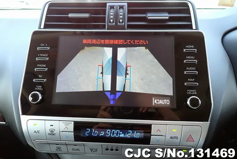 2022 Toyota / Land Cruiser Prado Stock No. 131469