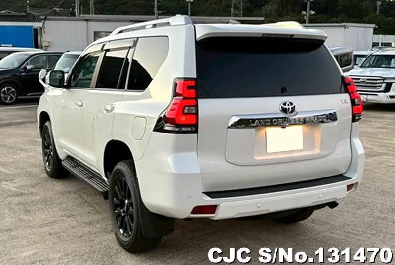 2022 Toyota / Land Cruiser Prado Stock No. 131470