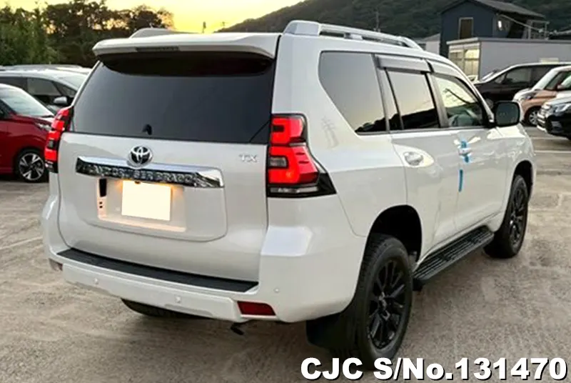 2022 Toyota / Land Cruiser Prado Stock No. 131470