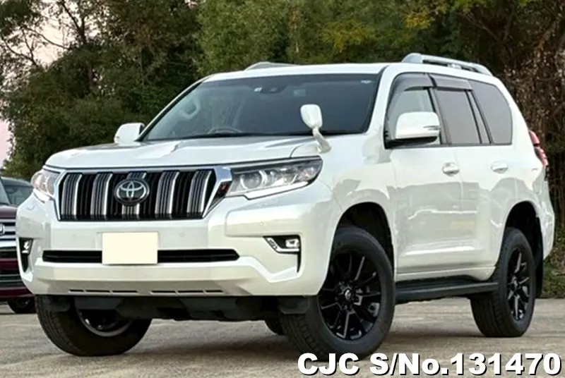 2022 Toyota / Land Cruiser Prado Stock No. 131470