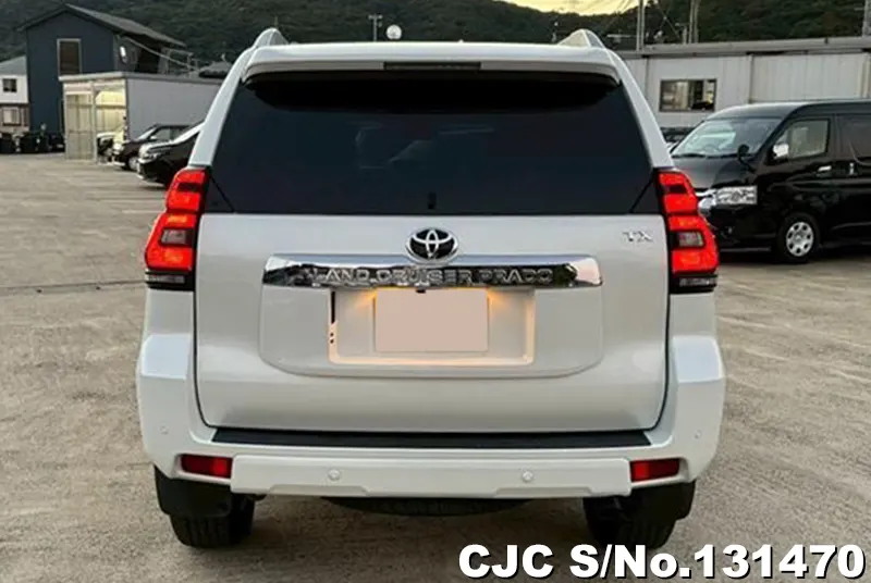 2022 Toyota / Land Cruiser Prado Stock No. 131470