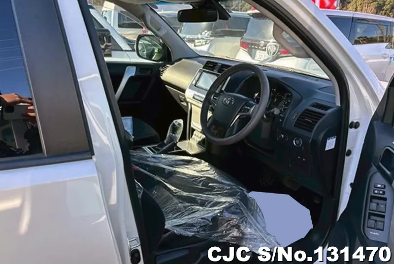 2022 Toyota / Land Cruiser Prado Stock No. 131470