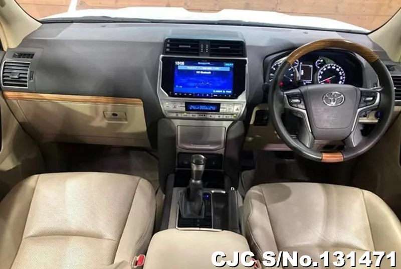 2022 Toyota / Land Cruiser Prado Stock No. 131471