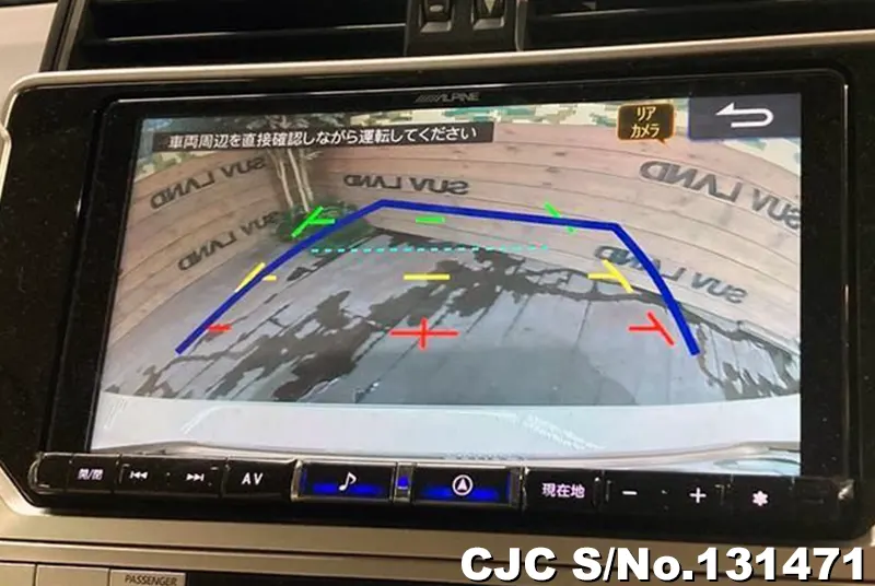 2022 Toyota / Land Cruiser Prado Stock No. 131471