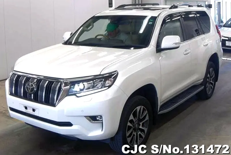 2022 Toyota / Land Cruiser Prado Stock No. 131472