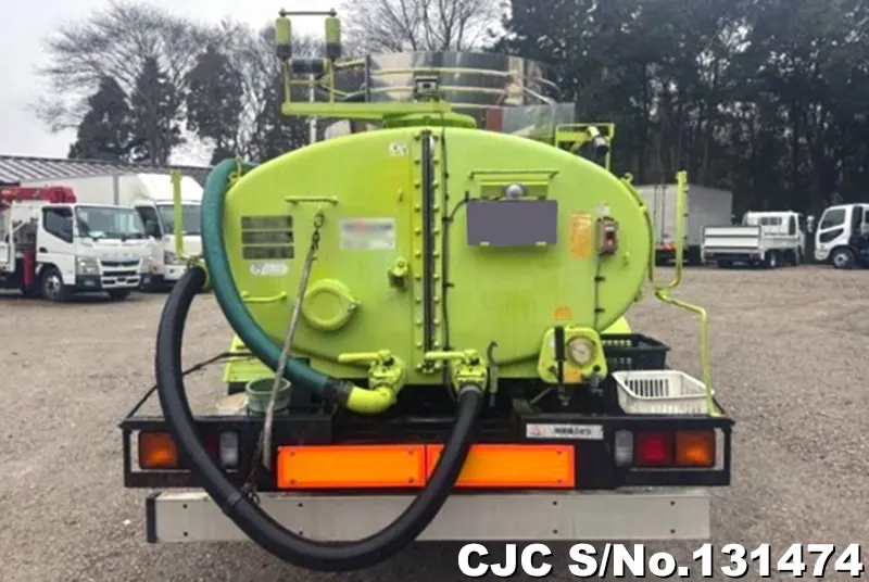 2007 Mitsubishi / Canter Stock No. 131474