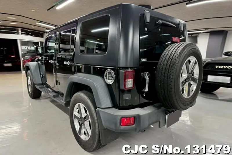 2009 Chrysler / Jeep Wrangler Stock No. 131479